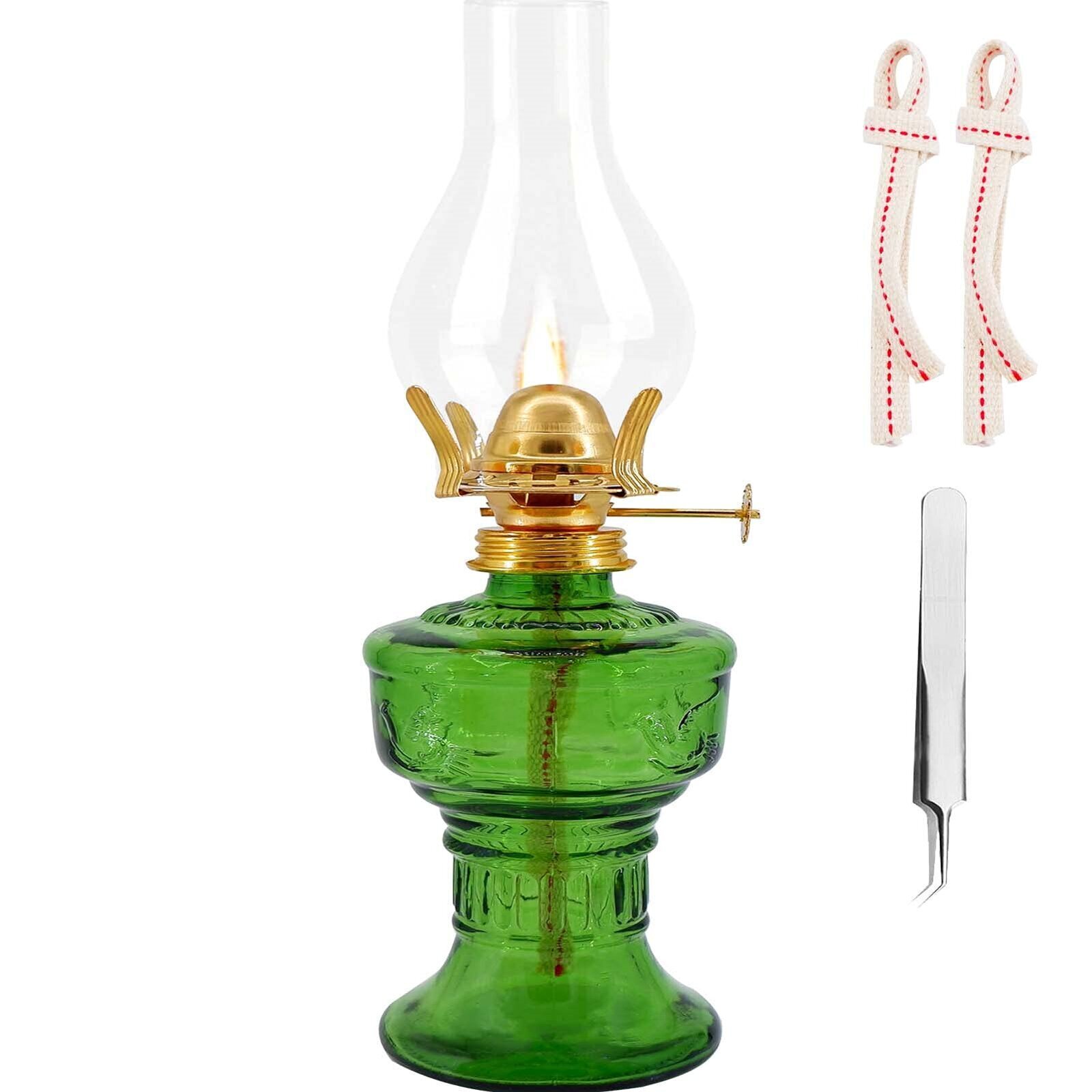 Retro styled Vintage Oil Lamp