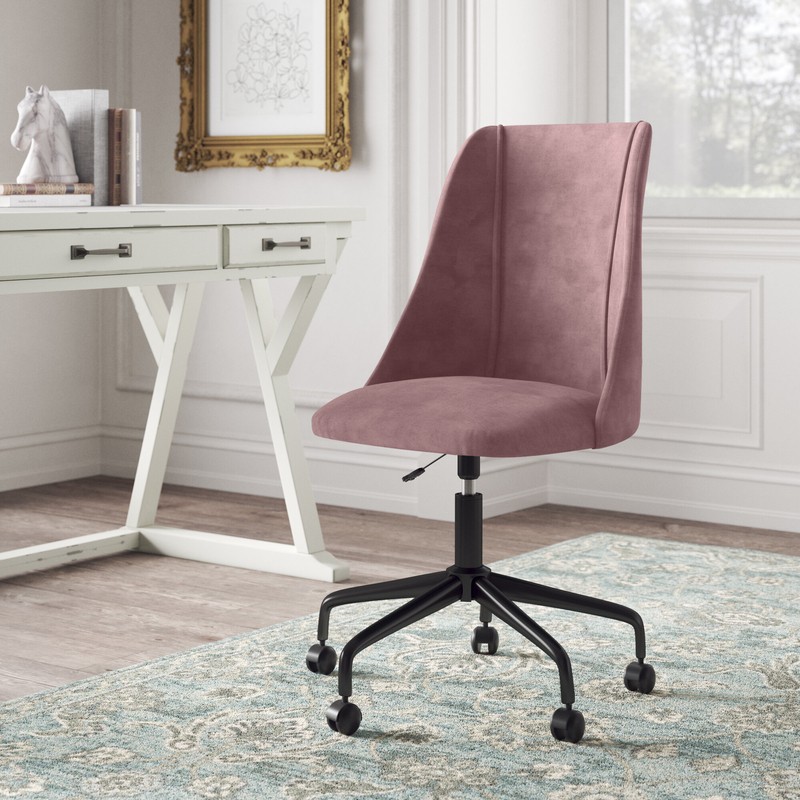 Rochelle Velvet Task Chair