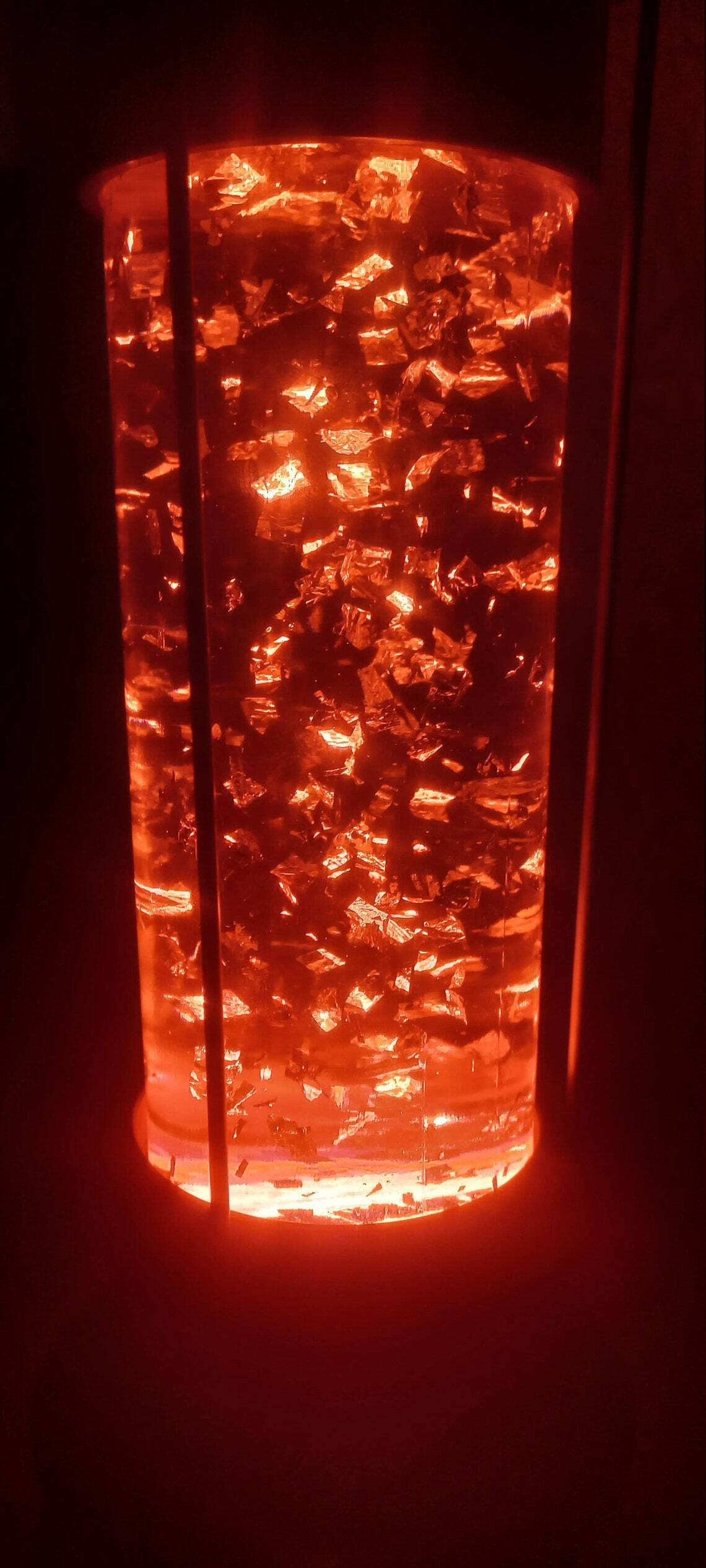 6 foot store lava lamp