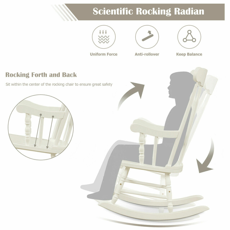 Traditional Tall Vintage Chair - Designer Review & Photos