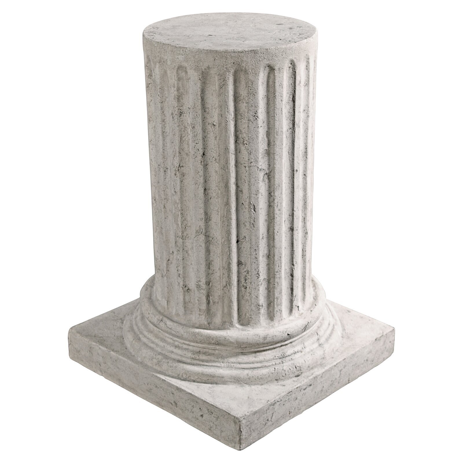Roman pillar for garden