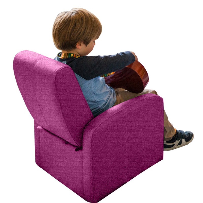 Rona Kids Recliner and Ottoman
