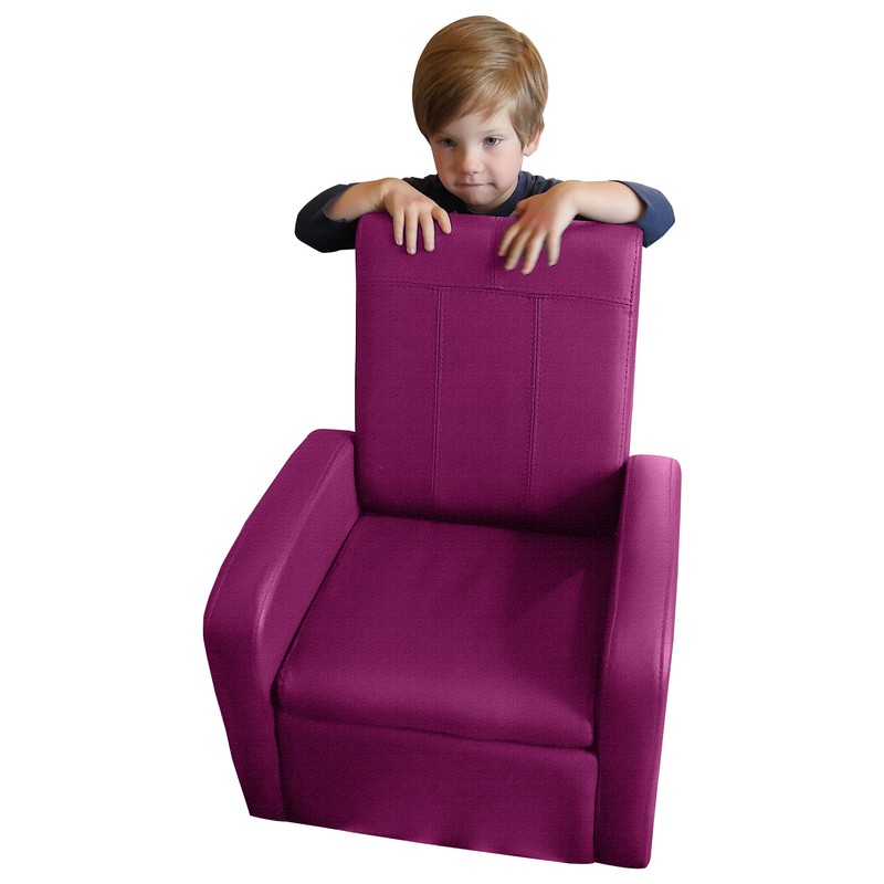 Rona Kids Recliner and Ottoman