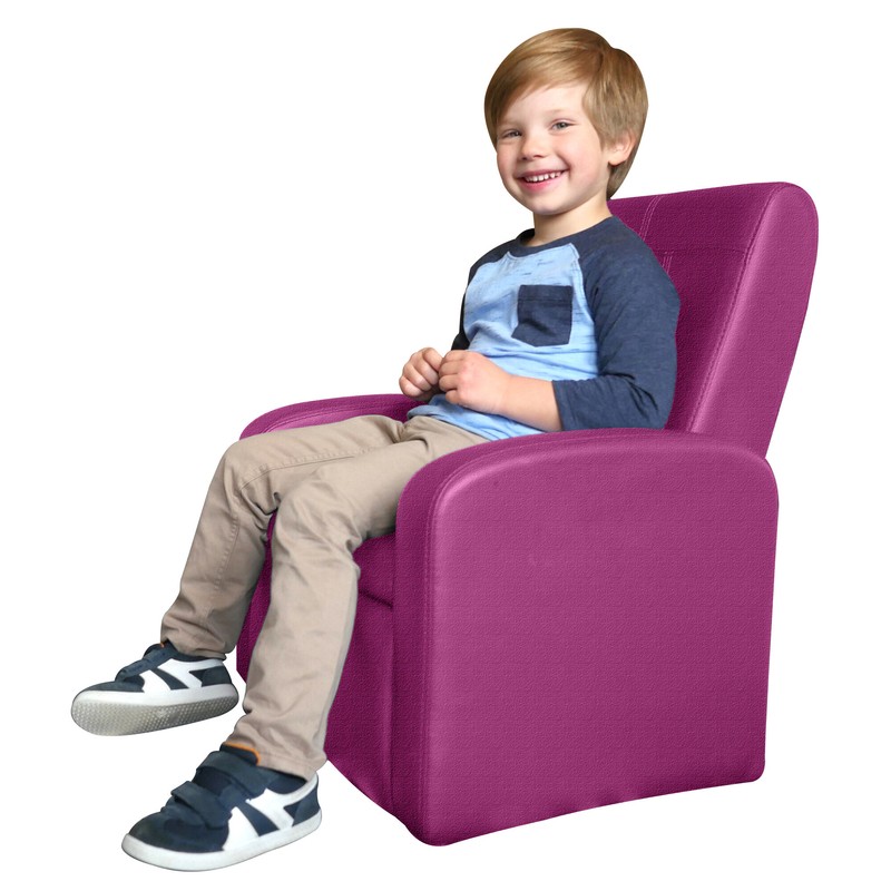 Rona Kids Recliner and Ottoman