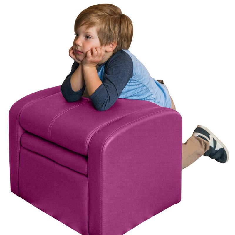 Rona Kids Recliner and Ottoman