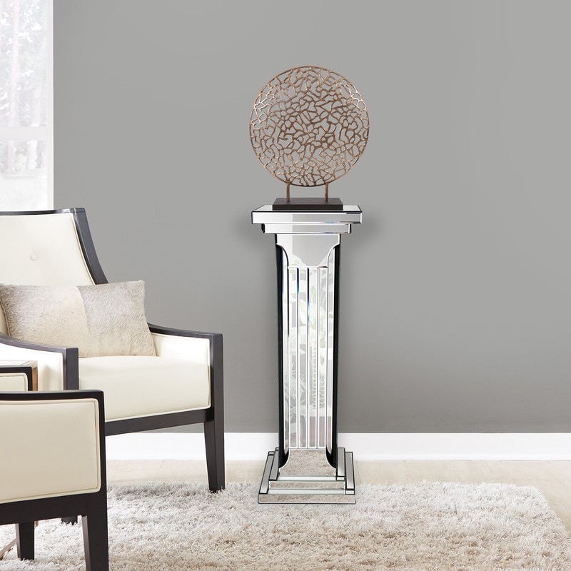 Rosalynn Rectangular Pedestal Plant Stand