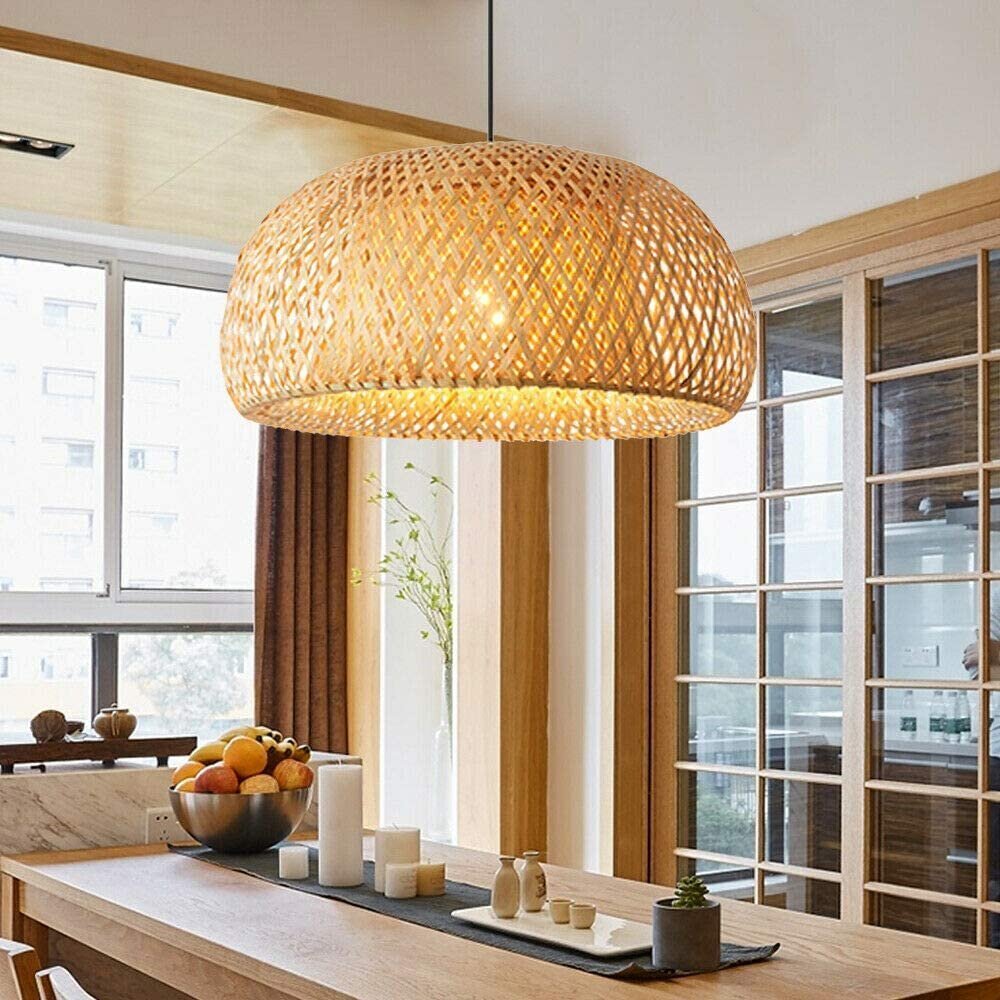 Rounded Chinese Hanging Light