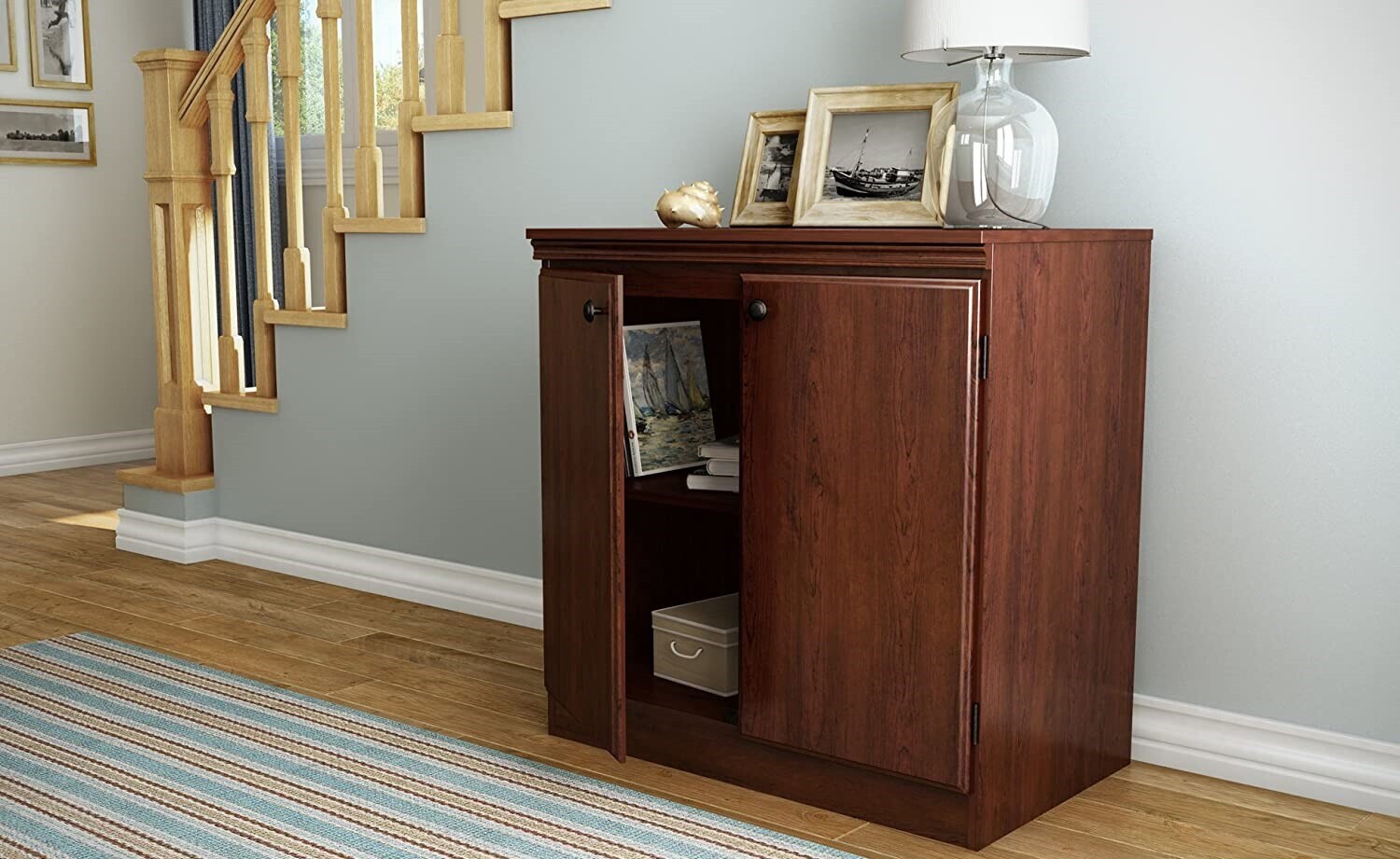 Royal Cherry Wood Cabinet 