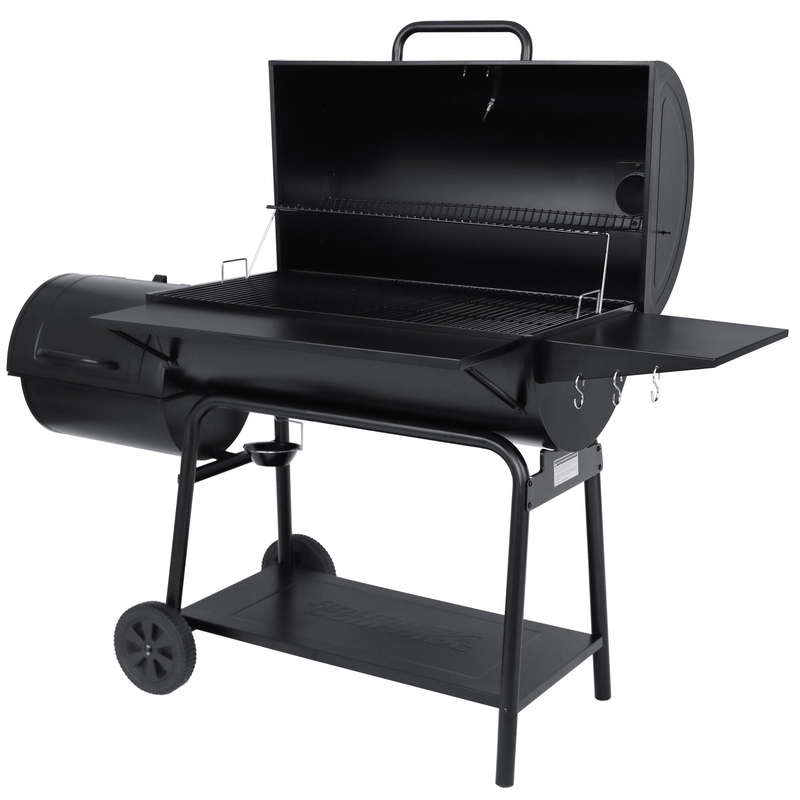 Royal Gourmet® - CC Series 36-Inch Charcoal Barrel Grill with Offset Smoker