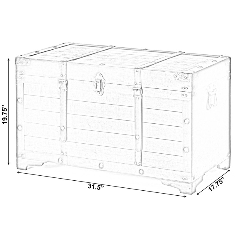 Royalton Accent Trunk