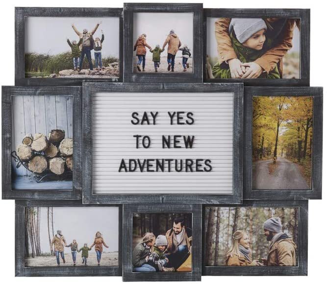 Rustic Collage Picture Frames