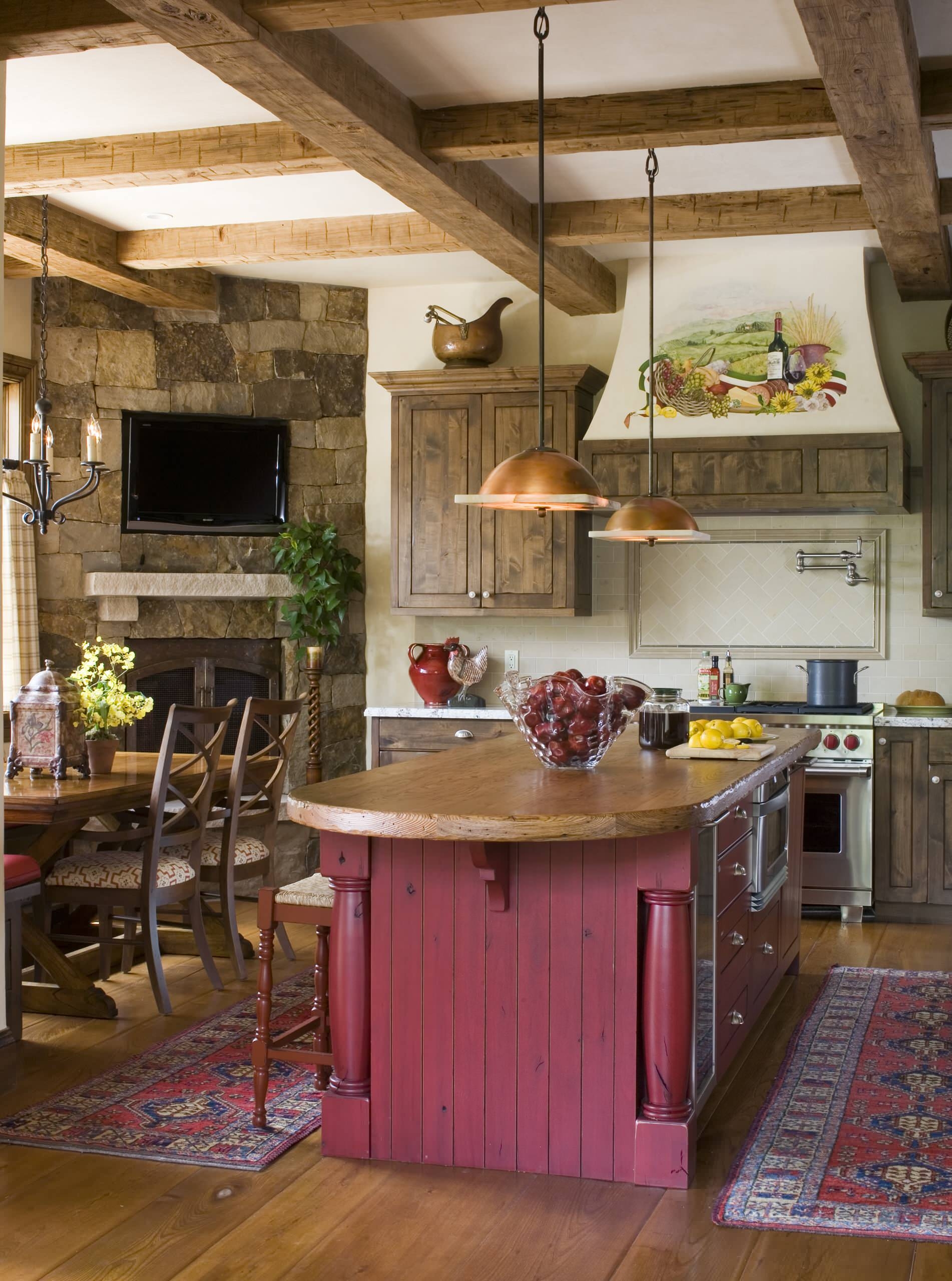 33 Small Rustic Kitchen Ideas - Foter