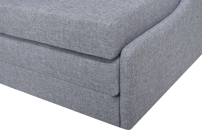 Sabine 43.31'' Armless Sofa Bed