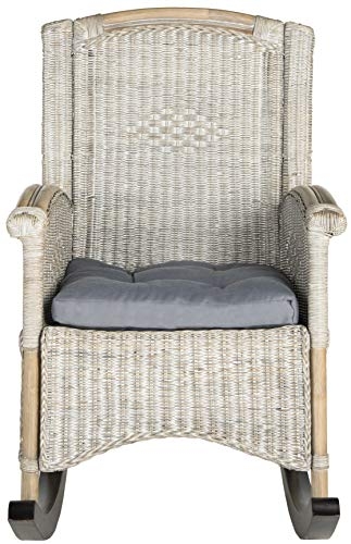 Safavieh Home Collection Verona Antique Grey Rocking Chair