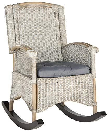 Safavieh Home Collection Verona Antique Grey Rocking Chair