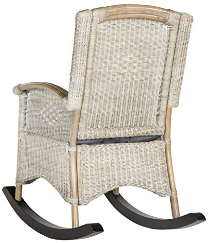 Safavieh Home Collection Verona Antique Grey Rocking Chair
