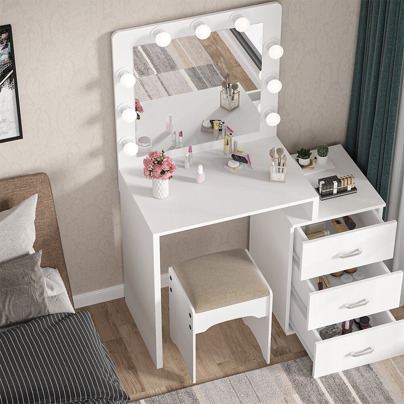 Safira 39.5'' Wide Vanity with Mirror