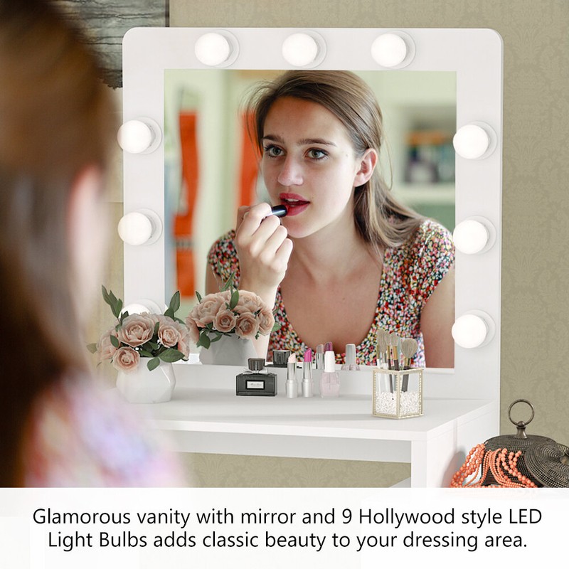 Safira 39.5'' Wide Vanity with Mirror