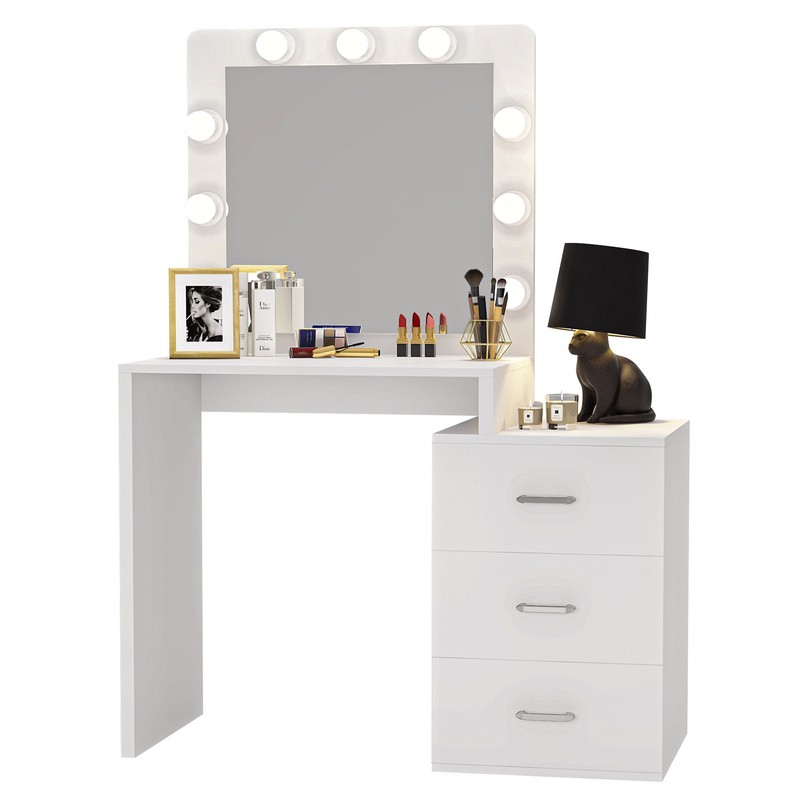 Safira 39.5'' Wide Vanity with Mirror