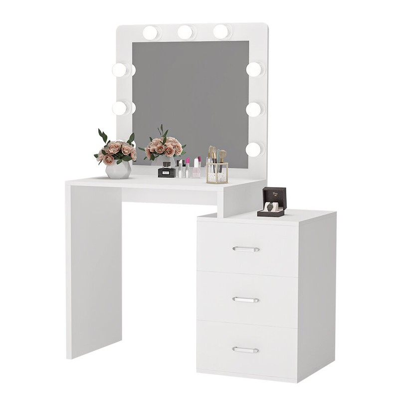 Safira 39.5'' Wide Vanity with Mirror