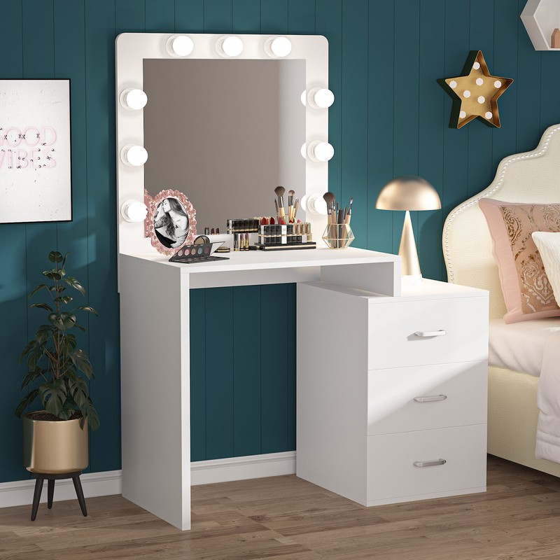 Safira 39.5'' Wide Vanity with Mirror