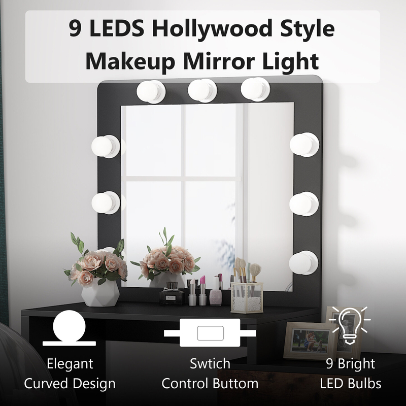 Safira Vanity with Mirror