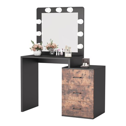 50+ Best Makeup Vanity Table With Lights - Ideas on Foter