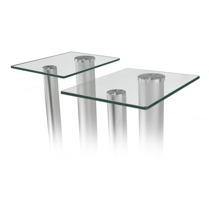 Satellite Glass Fixed Height Speaker Stand