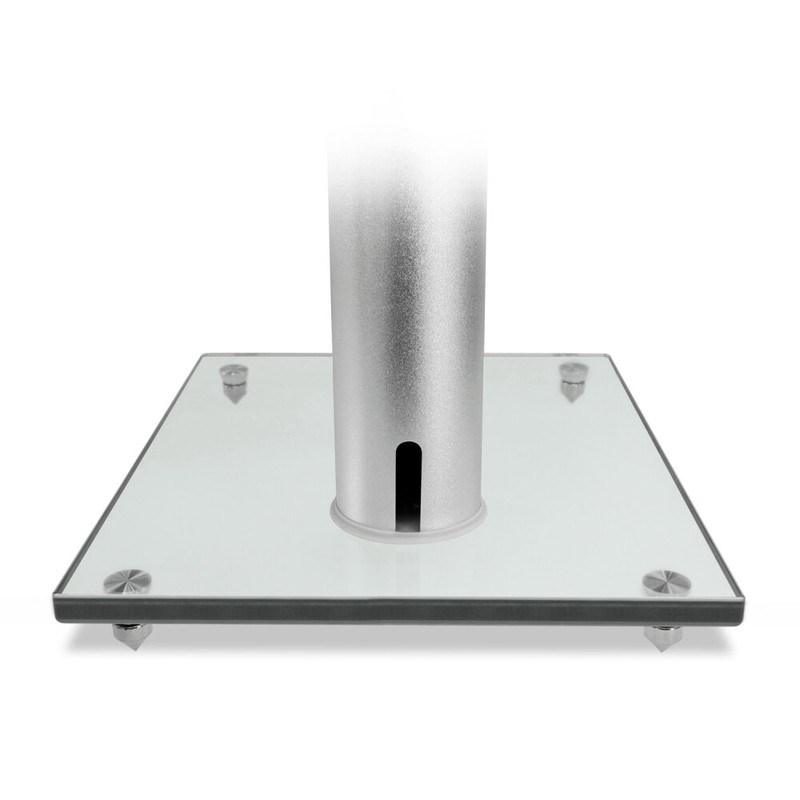 Satellite Glass Fixed Height Speaker Stand