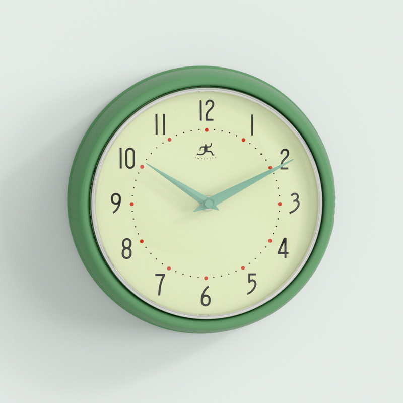 Satsuki 7.25" Wall Clock