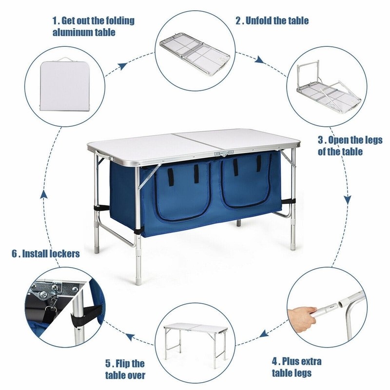 Scala Camping Table