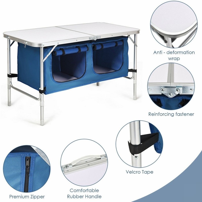 Scala Camping Table