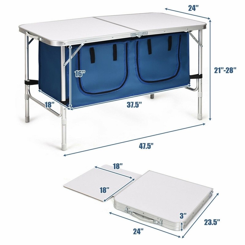 Scala Camping Table