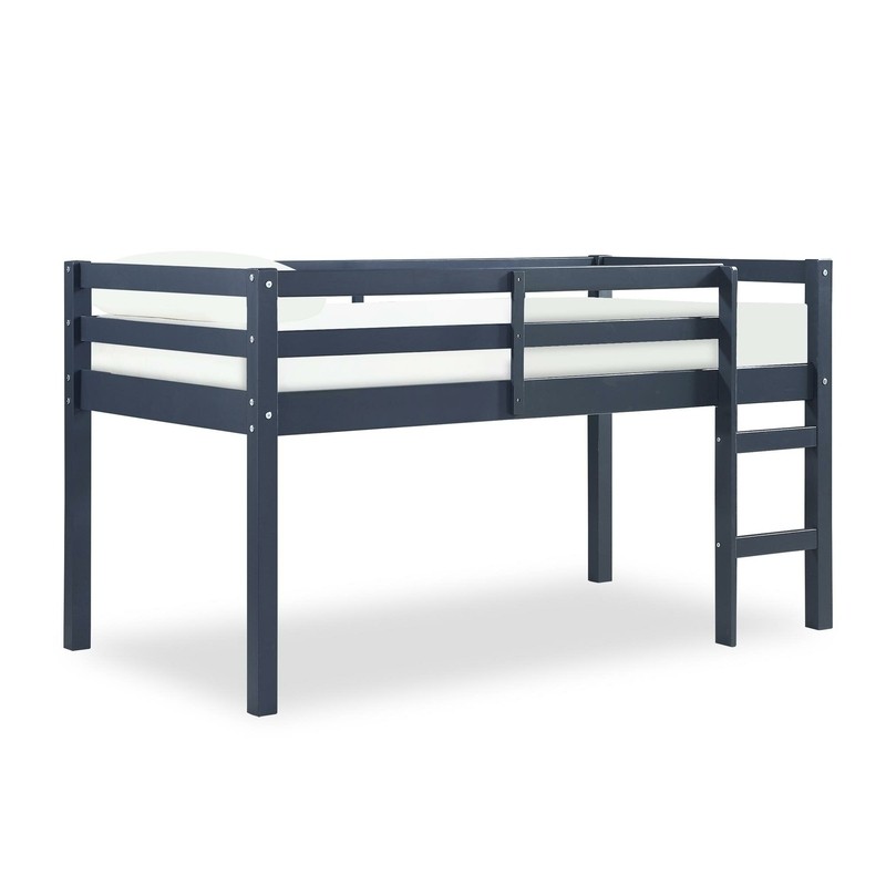 Schlemmer Twin Loft Bed by Harriet Bee