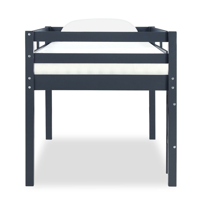Schlemmer Twin Loft Bed by Harriet Bee