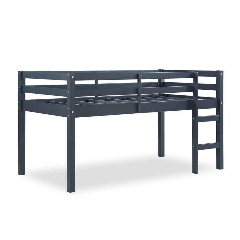 Schlemmer Twin Loft Bed by Harriet Bee