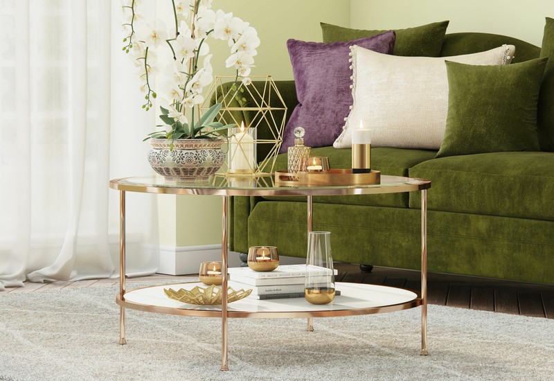 Schroeders Coffee Table with Storage