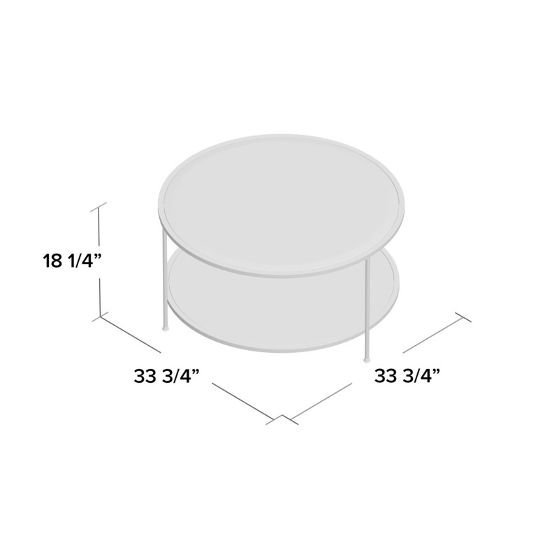 Schroeders Coffee Table with Storage