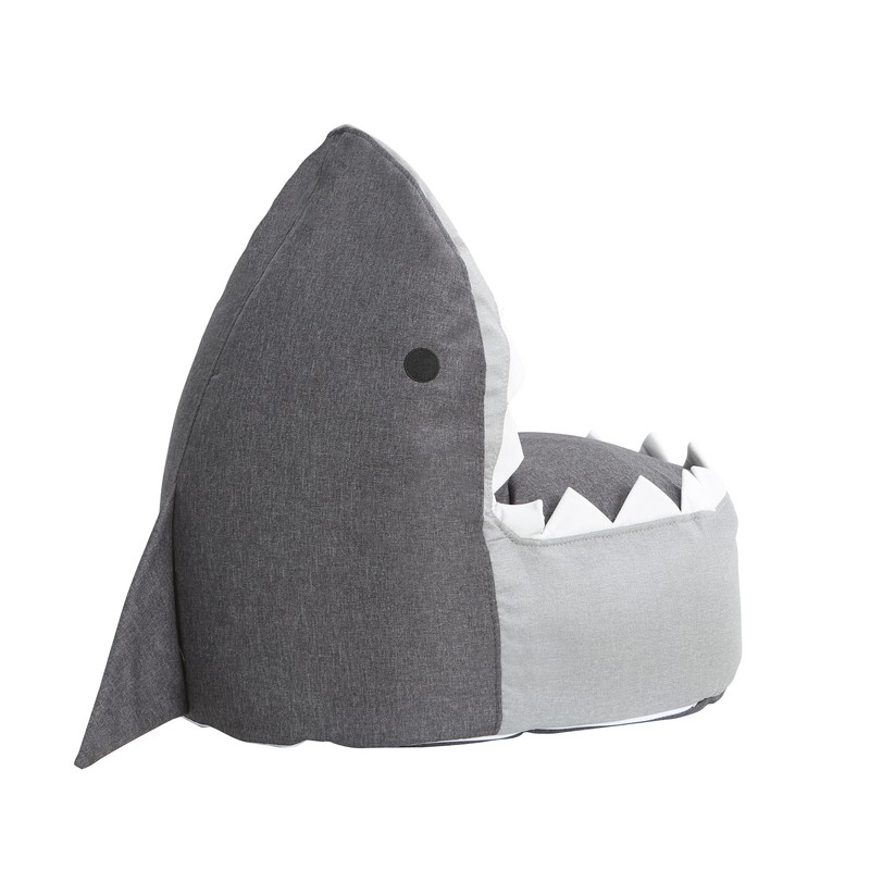 Sharky the Shark Kids Small Bean Bag Chair