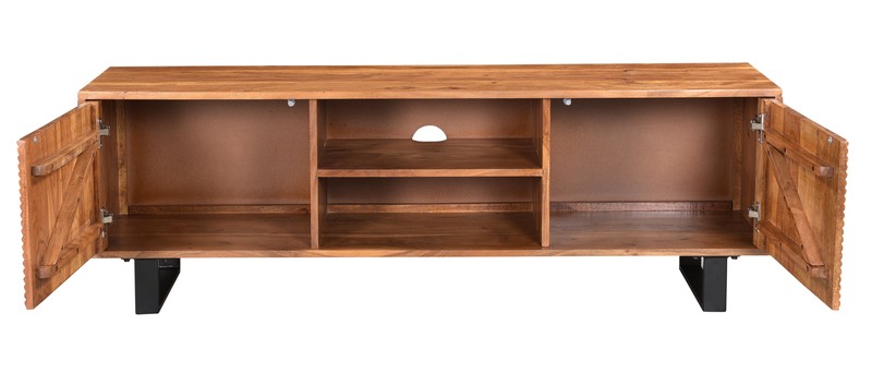 Shaurya Solid Wood TV Stand for TVs up to 65"
