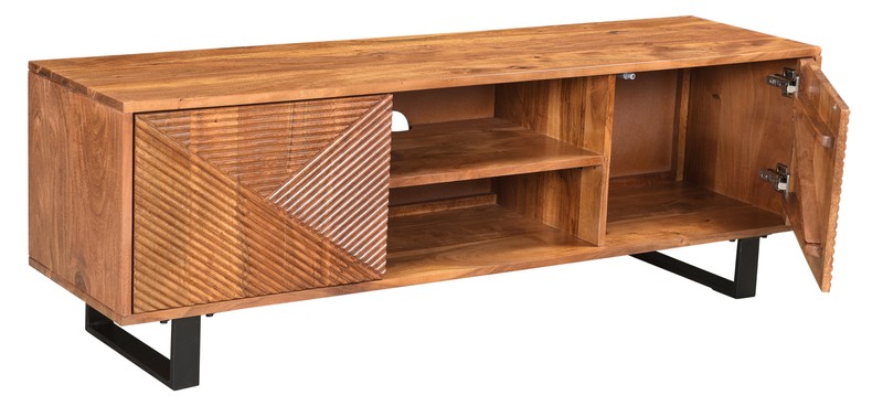 Shaurya Solid Wood TV Stand for TVs up to 65"