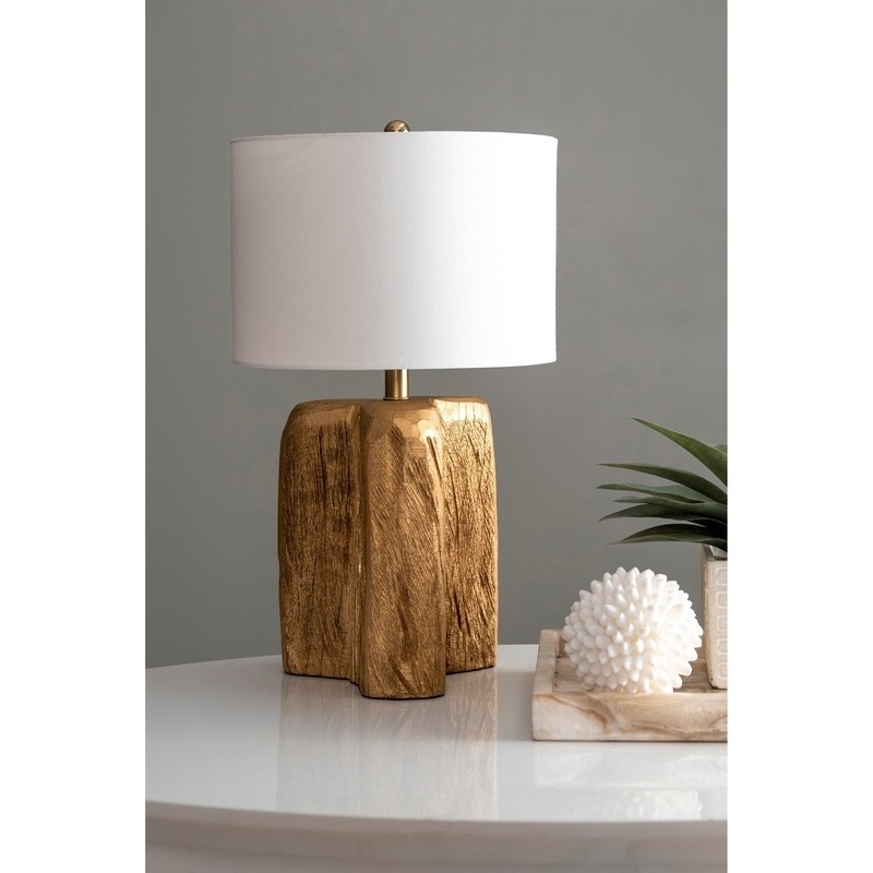 Shawnda 22" Yellow Table Lamp
