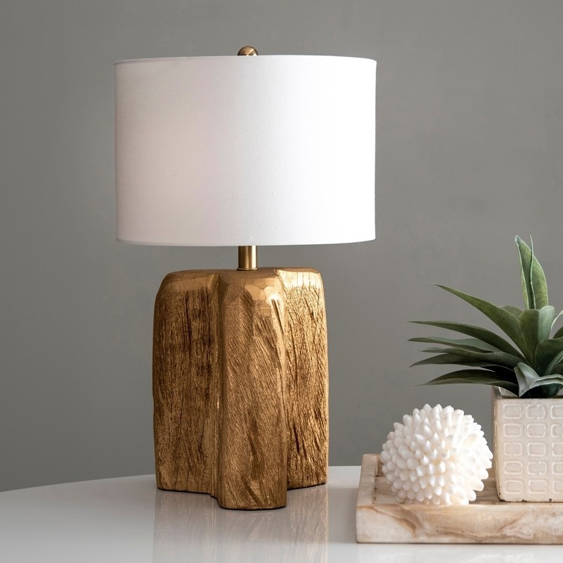 Shawnda 22" Yellow Table Lamp