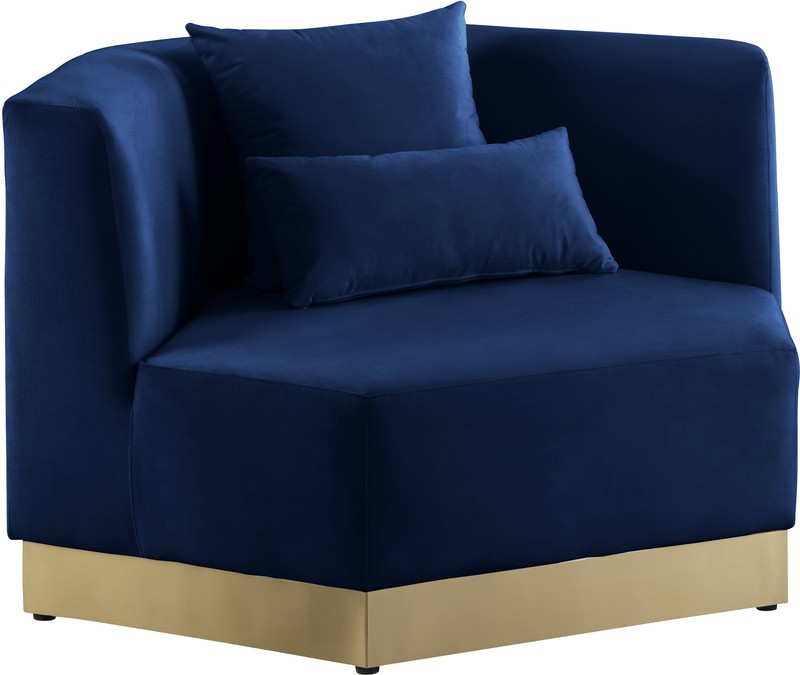 Shela 47.75'' Wide Velvet Armchair