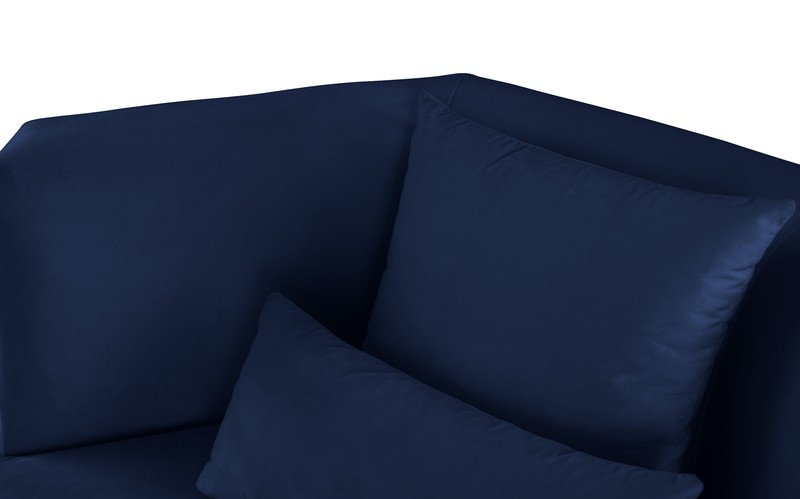 Shela 47.75'' Wide Velvet Armchair
