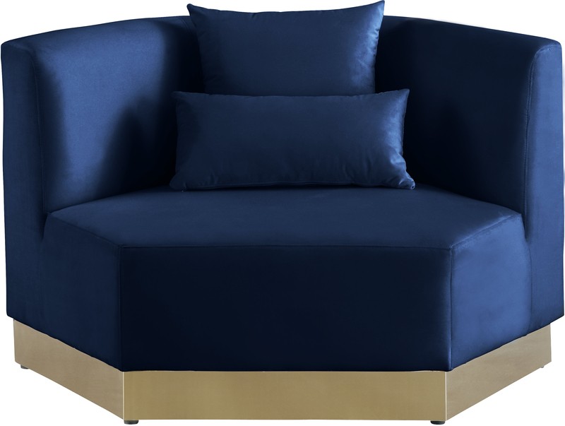 Shela 47.75'' Wide Velvet Armchair