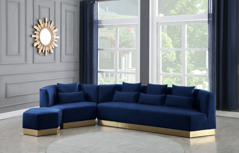 Shela 47.75'' Wide Velvet Armchair