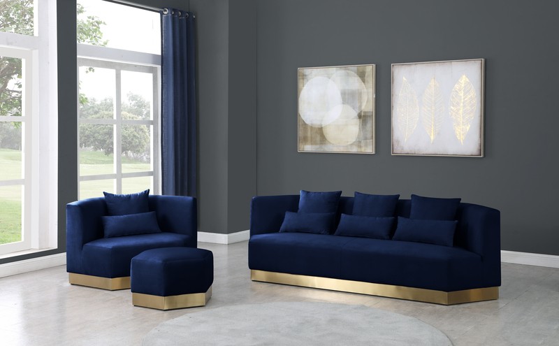 Shela 47.75'' Wide Velvet Armchair