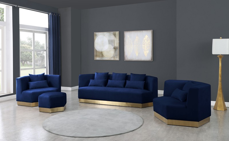 Shela 47.75'' Wide Velvet Armchair