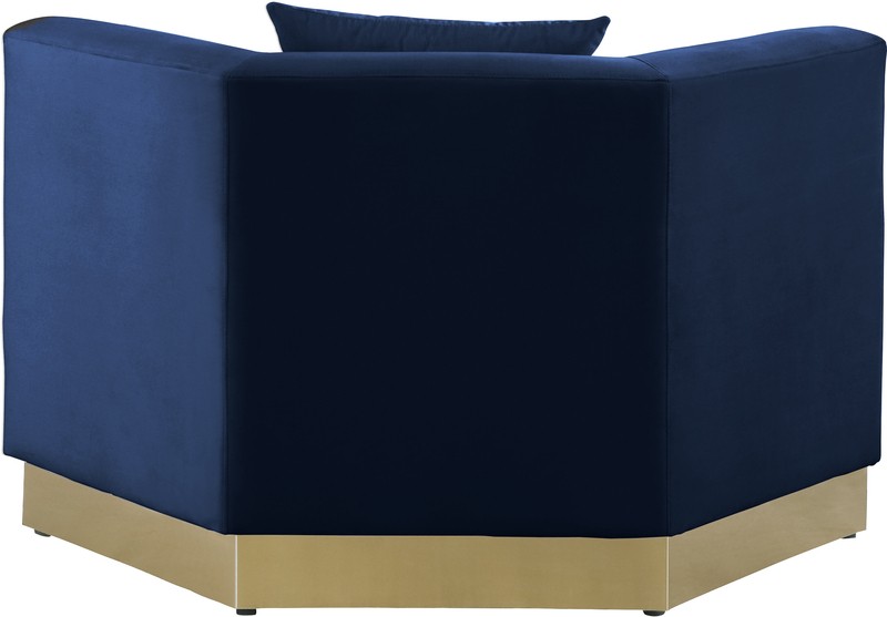 Shela 47.75'' Wide Velvet Armchair